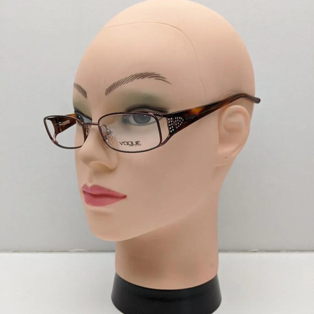 🕶️Vogue VO3671-B 811 Eyeglasses 53/17 130 /KAB631🕶️​